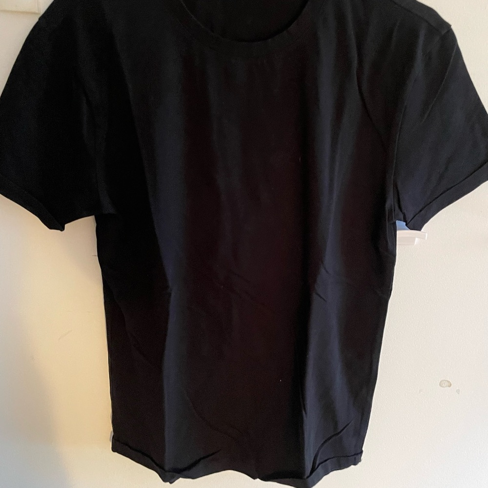 Classic Black Men's T-Shirt